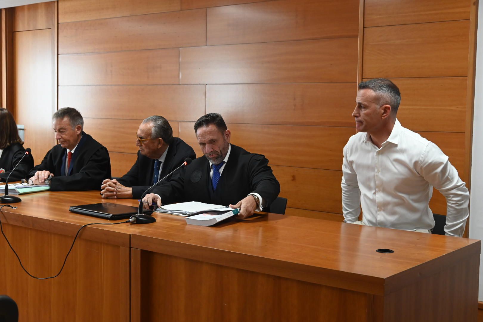 Galería de fotos: La defensa de Álex Debón choca con Fabra en el juicio por cohecho en un patrocinio de Aerocas