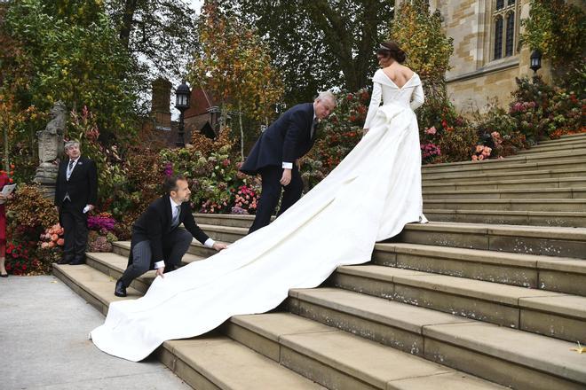 VESTIDO EUGENIA DE YORK