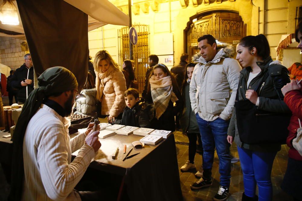 Castelló abre su Mercado Medieval