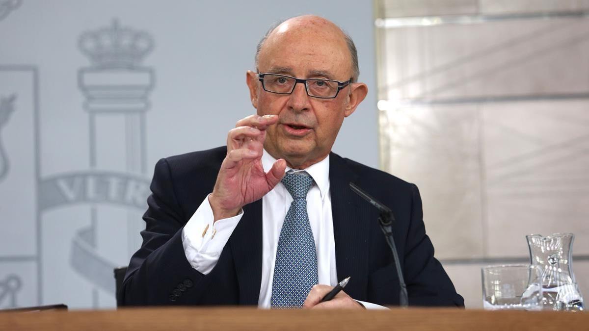 Cristobal Montoro.