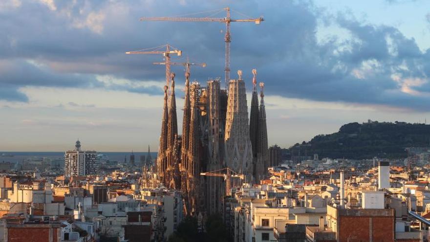 La Sagrada Familia: 130 aÃ±os de obra.