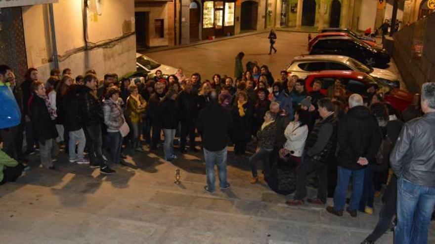 Prop de 250 persones participen a les visites sobre Tots Sants a Berga