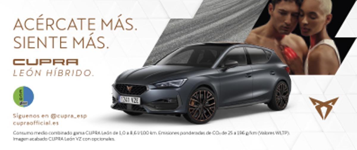 Cupra León Híbrido