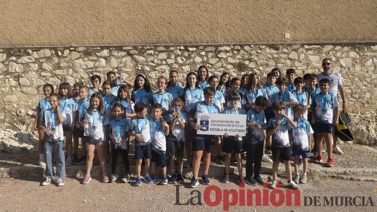 Clausura de las Escuelas Deportivas en Caravaca