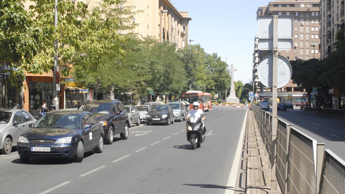 Avenida de Alemania, lugar donde residía el fallecido.