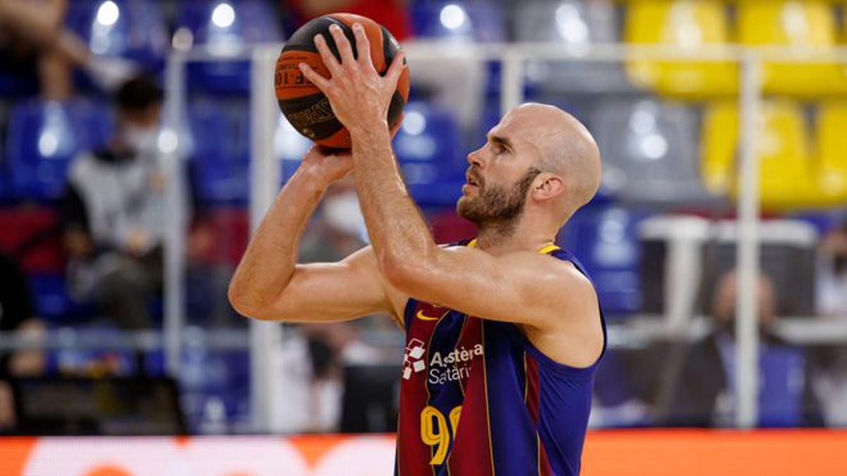 Nick Calathes es el cuarto positivo azulgrana