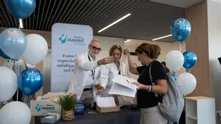 El nuevo centro privado Hospital Viamed de Tarragona abre sus puertas y recibe a los primeros pacientes