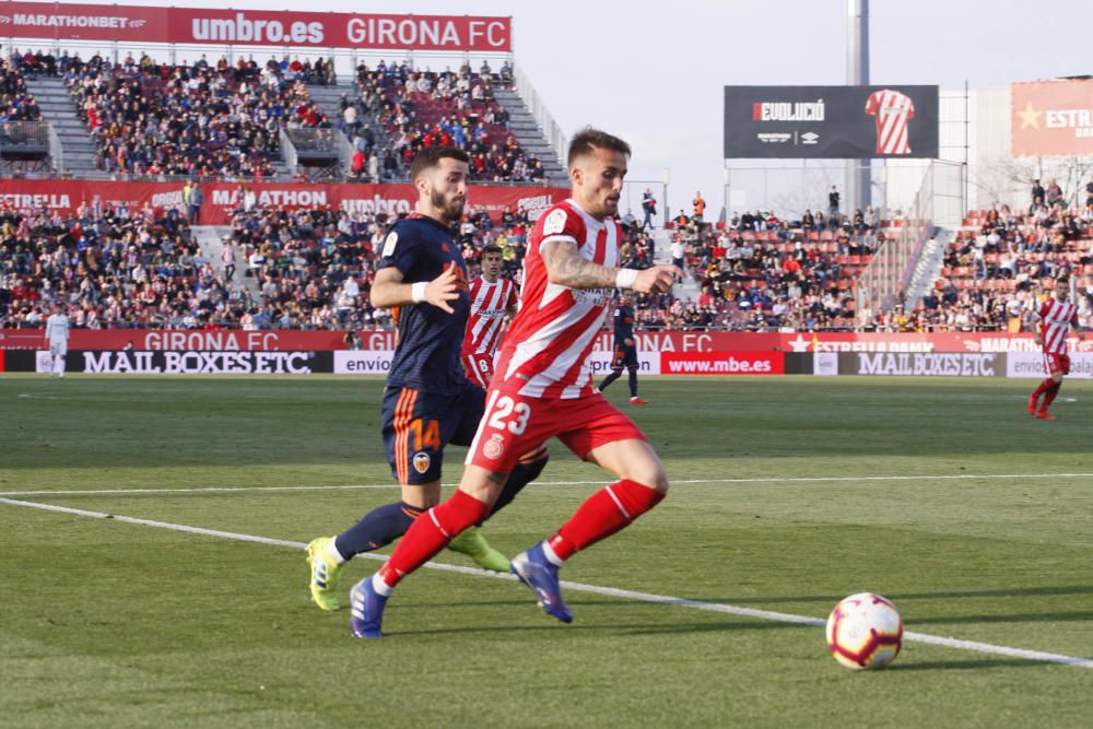 Les imatges del Girona - València (2-3)