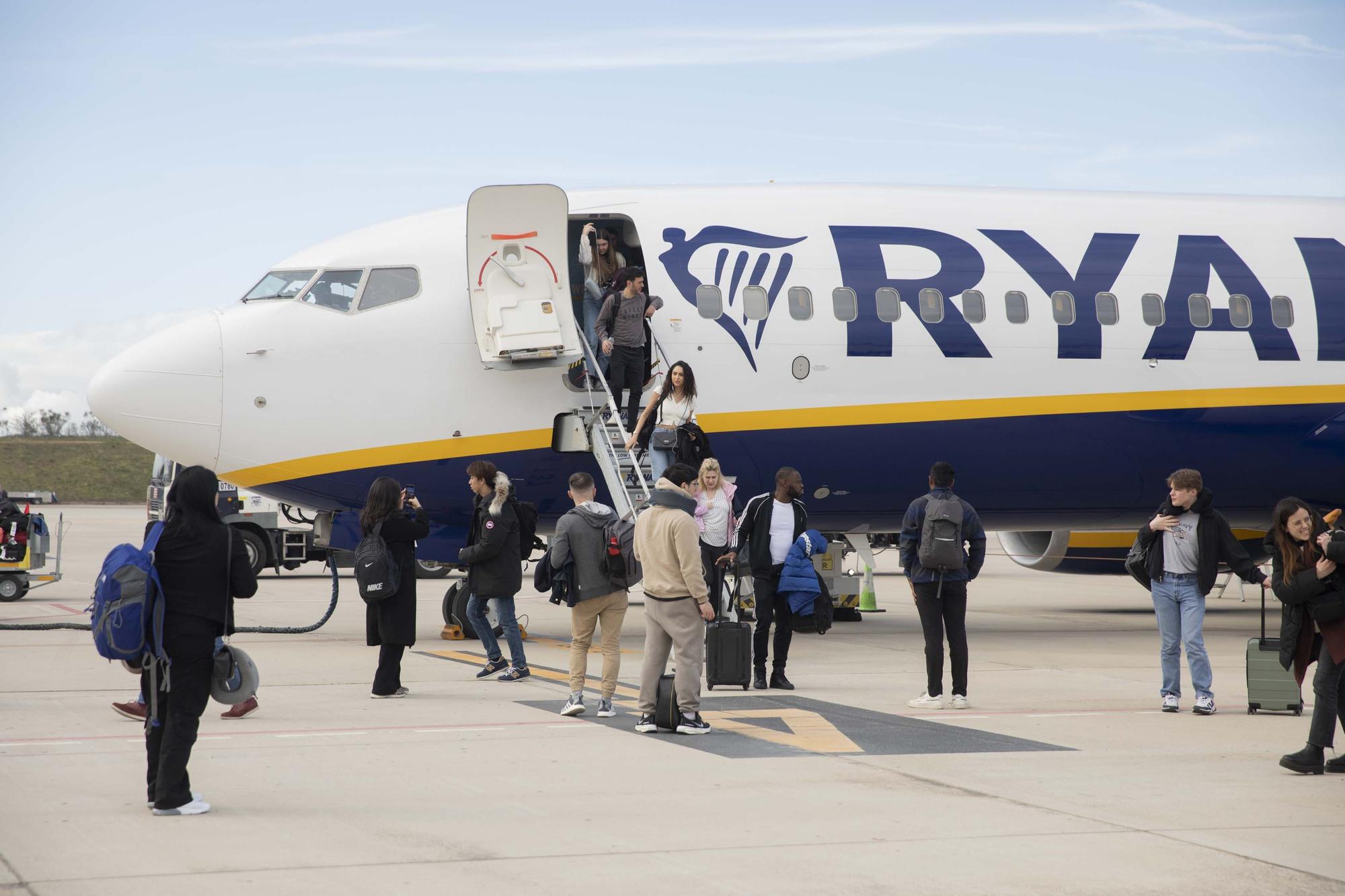 El director de l'aeroport de Girona aposta per obrir-se a noves destinacions a Espanya