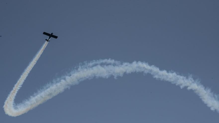 El cielo volvió a ser un espectáculo con el Festival AirShow de Torre del Mar