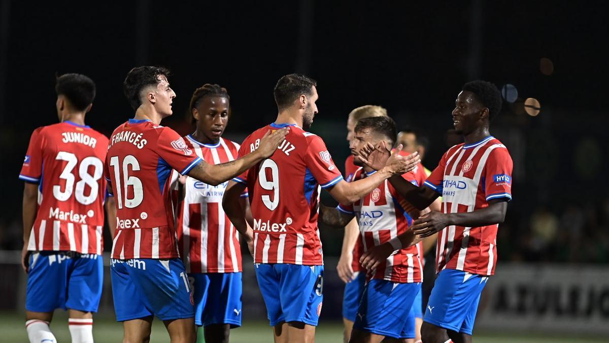 Abel Ruiz and Pyshchur Send Girona Past Cuarte in Copa del Rey