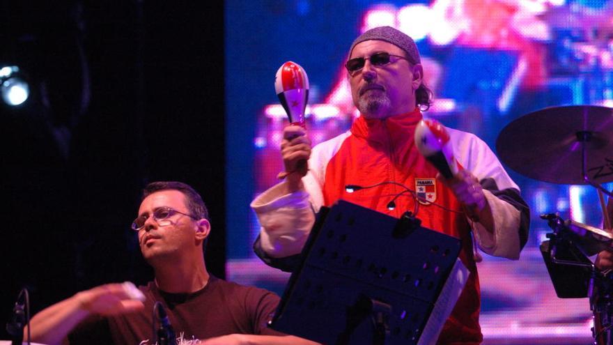 Rubén Blades en Maspalomas, en agosto de 2008