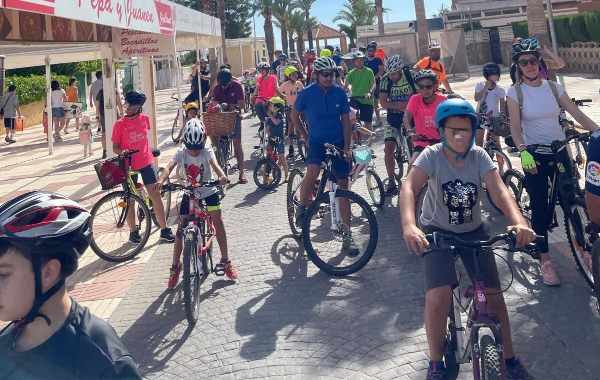 Pasado Día de la Bici de Canet.