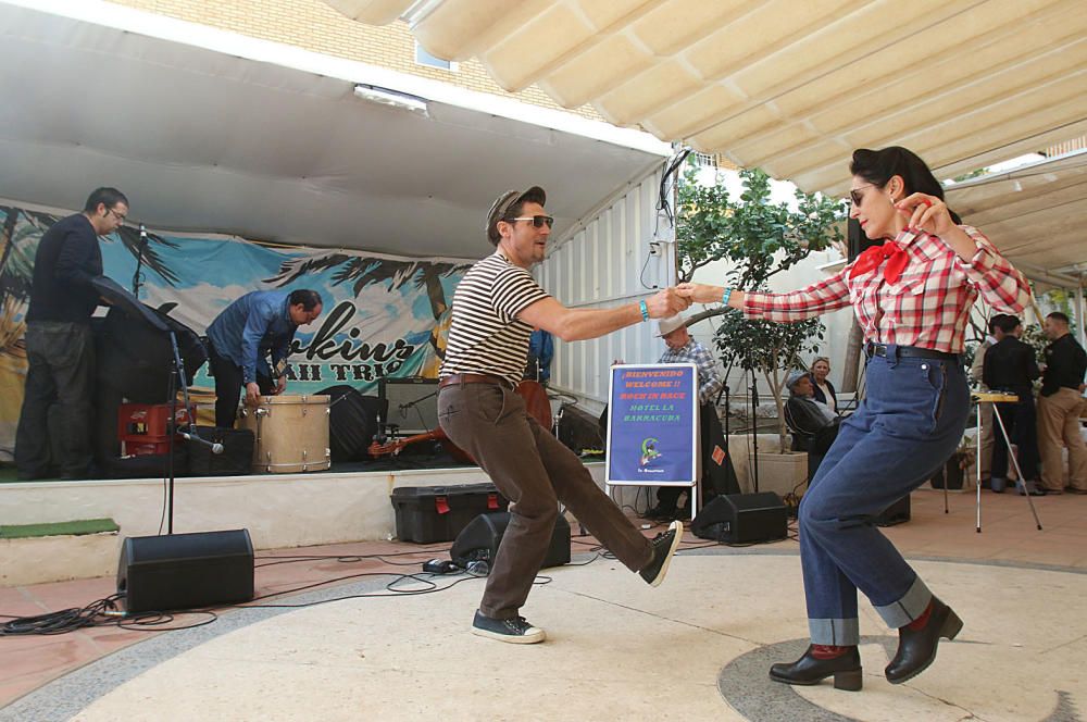 La ciudad costasoleña celebra la 23ª edición de su festival de rock clásico con 140 músicos de 30 formaciones llegadas de todas partes del planeta y muchos aficionados rockeros.