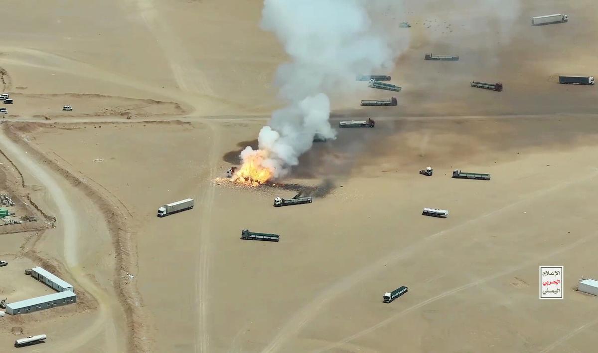 La guerra llampec dels houthis al Iemen exposa l’abandonament de Trump als seus aliats del Golf