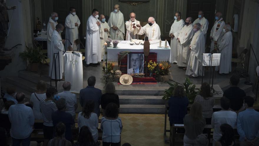 Balsareny acomiada Casaldàliga amb un funeral on es crida a continuar la seva lluita