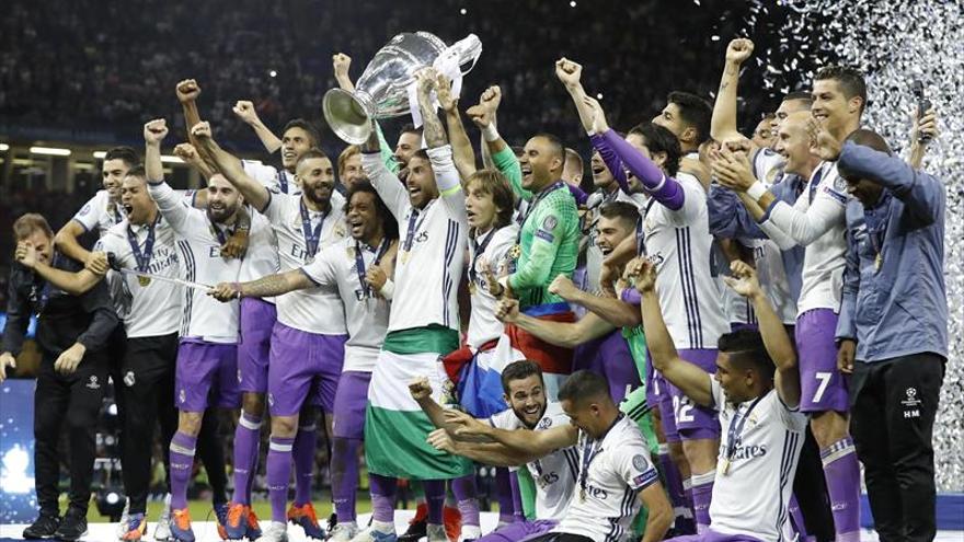 Diecisiete campeones del Real Madrid contra uno del Liverpool