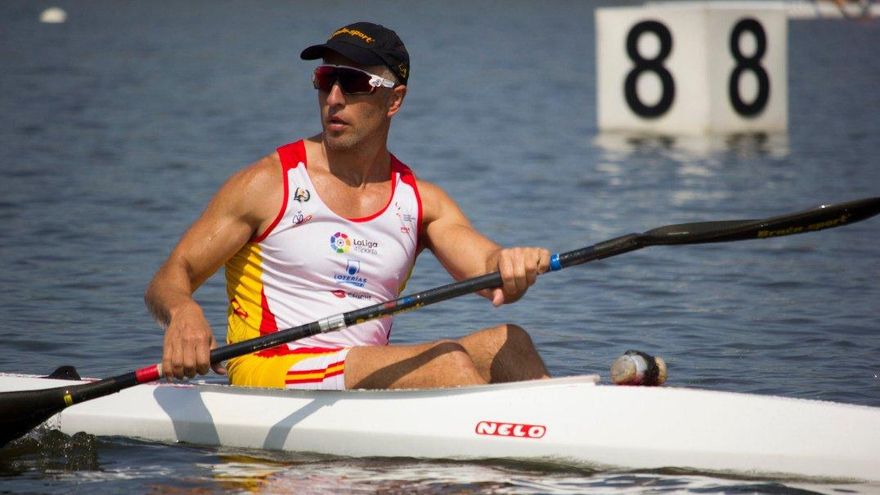Juan Antonio Valle, directo a la final paralímpica de piragüismo