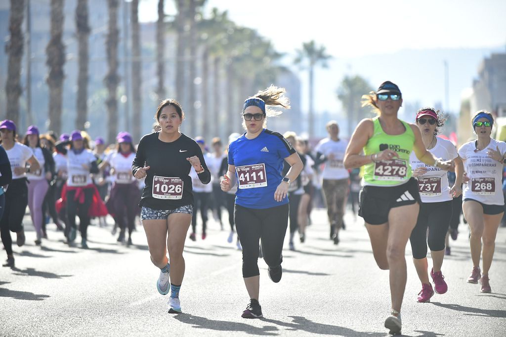 Carrera de la Mujer: recorrido por Juan Carlos I