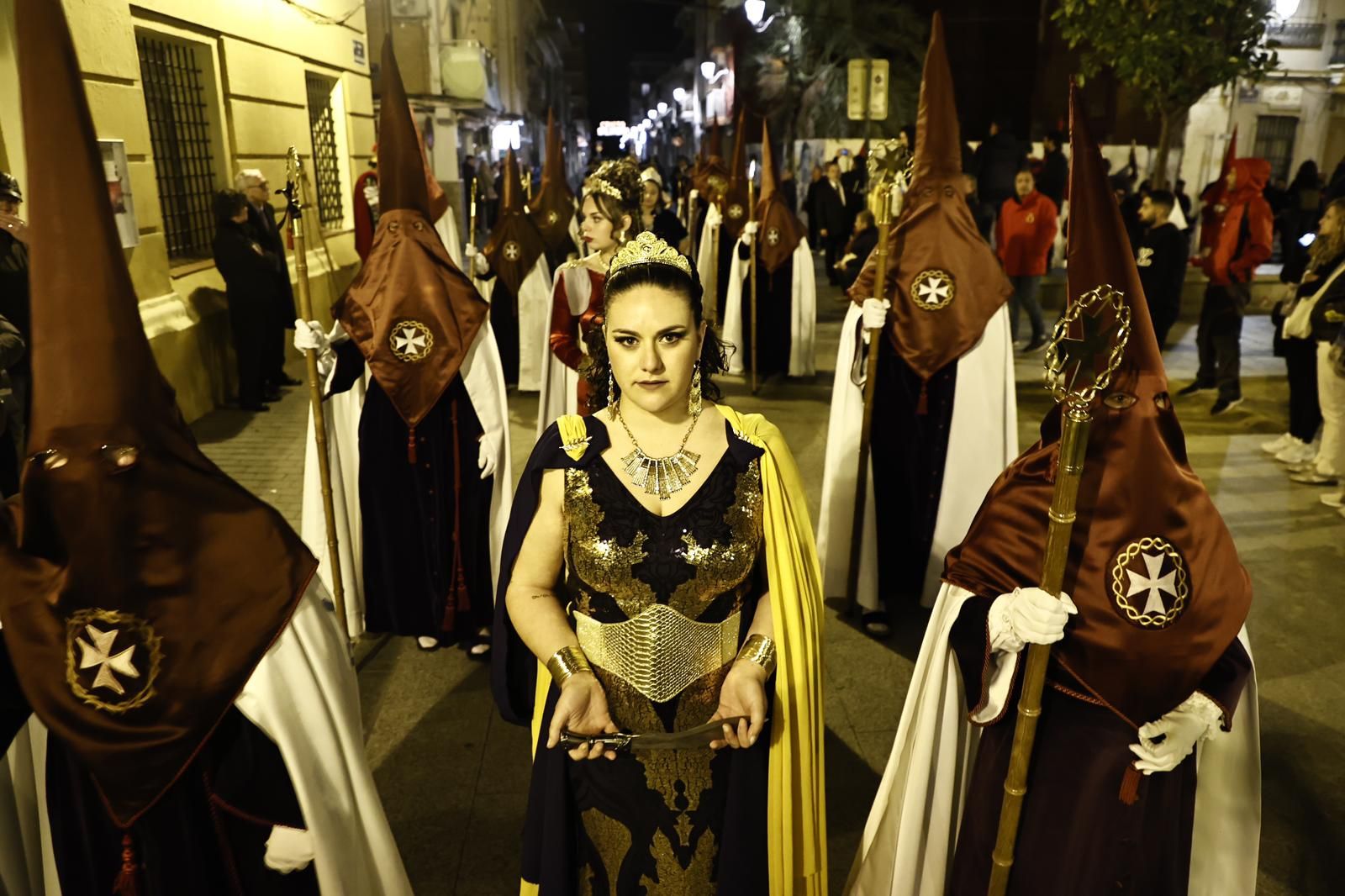 La Procesión del Pretorio en la Semana Santa Marinera