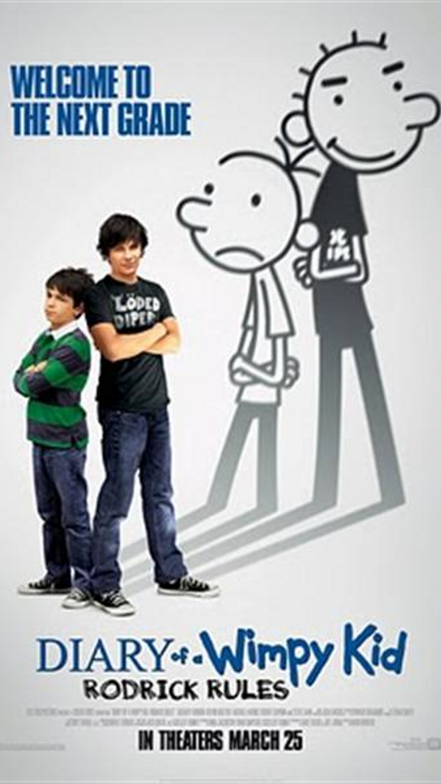 El diario de Greg 2. La Ley de Rodrick