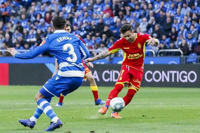 LaLiga SmartBank: Deportivo La Coruña - UD Las Pal