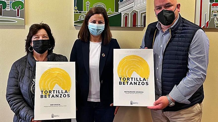 Entrega de los premios a la mejor tortilla de Betanzos | LA OPINIÓN