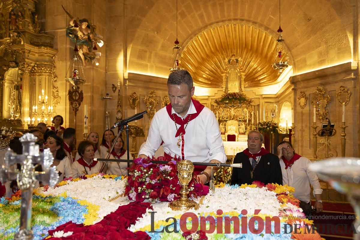Fiestas de Caravaca | Bandeja de Flores