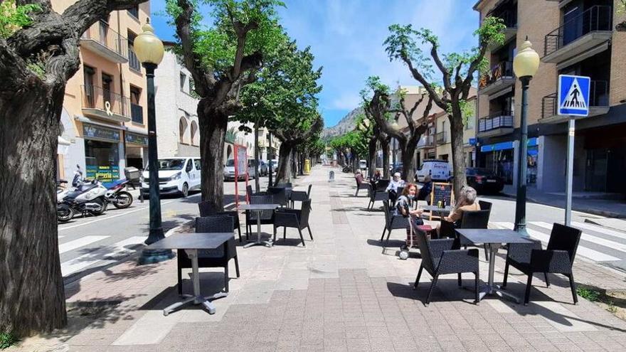 Moratòria a Torroella de Montgrí per adaptar-se a l&#039;ordenança de terrasses