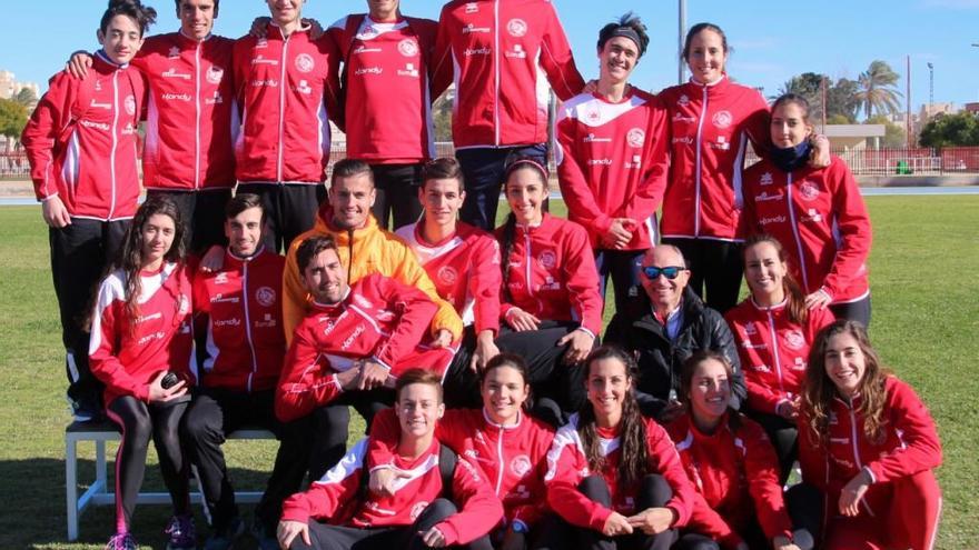 Triunfo del Decatlón Kondy de Elche en el Provincial masculino