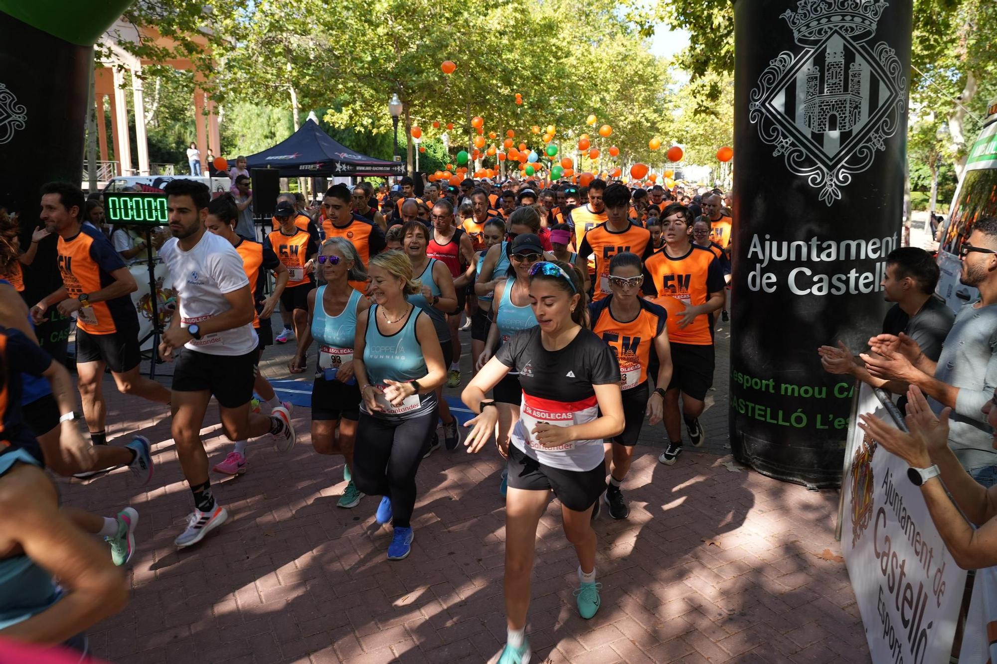 Galería | Las mejores imágenes de la I Carrera Solidaria contra la leucemia celebrada en Castelló