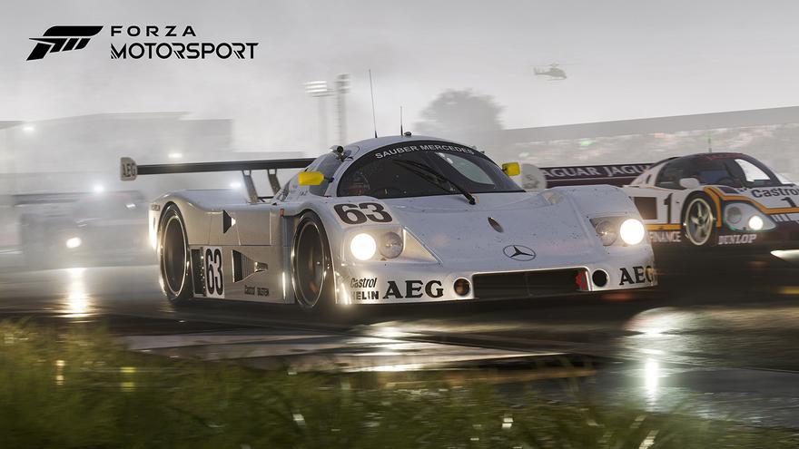 Forza Motorsport inaugura una nueva época dentro del género del pilotaje virtual