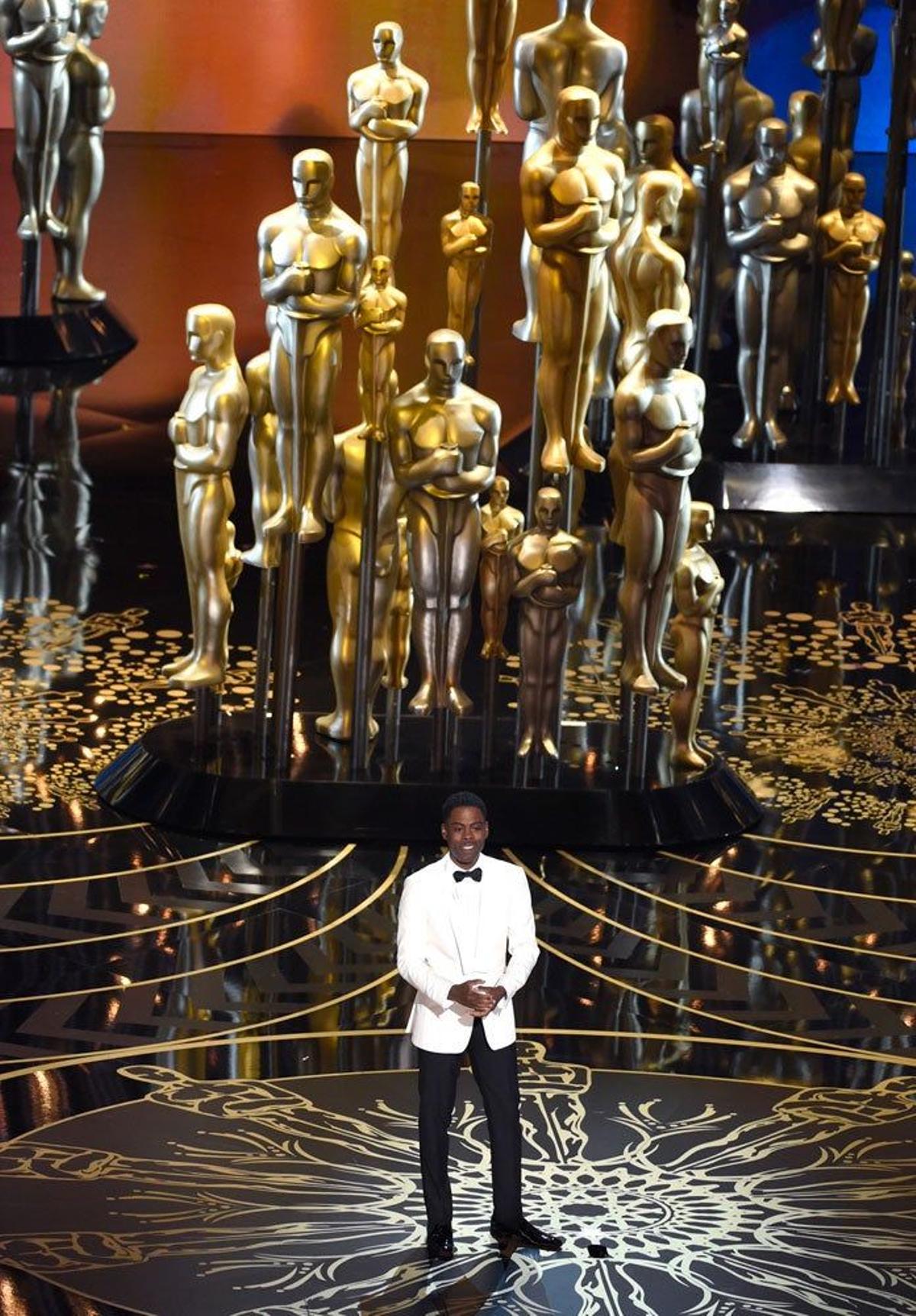 Chris Rock en los Oscar en 2016