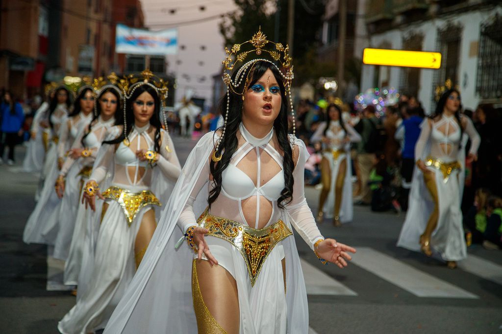 Las imágenes del gran desfile del Carnaval de Cabezo de Torres