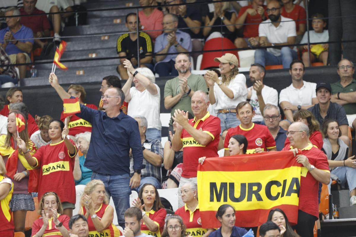 Los famosos en el duelo entre España y Corea en la Copa Davis
