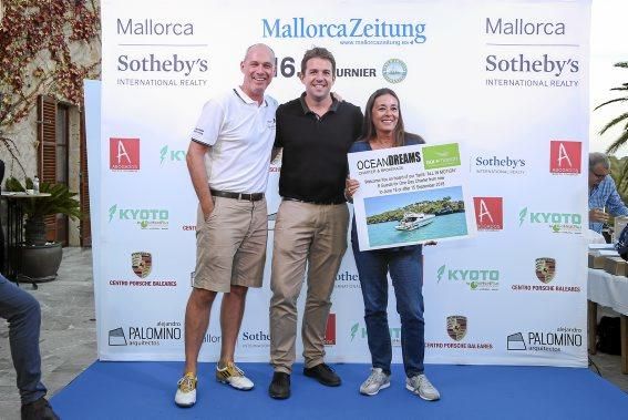 Das MZ-Golfturnier 2017 in Alcanada: Die Belohnung