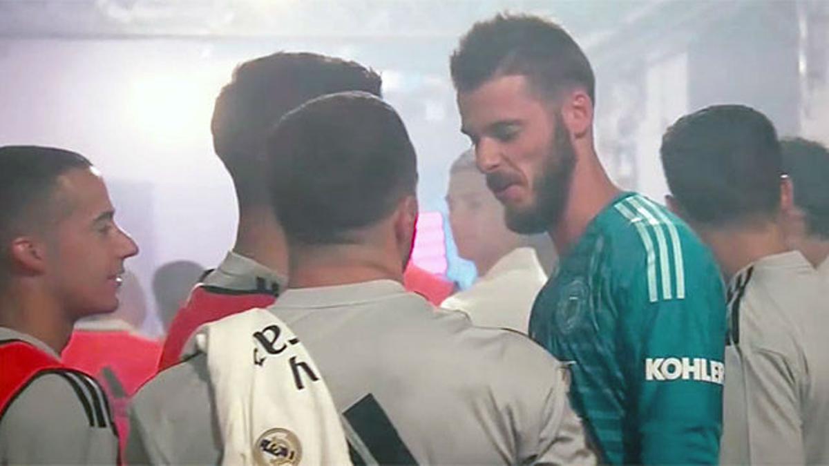 ¡Karius! ¡Karius! El desagradable vacile de Asensio a De Gea