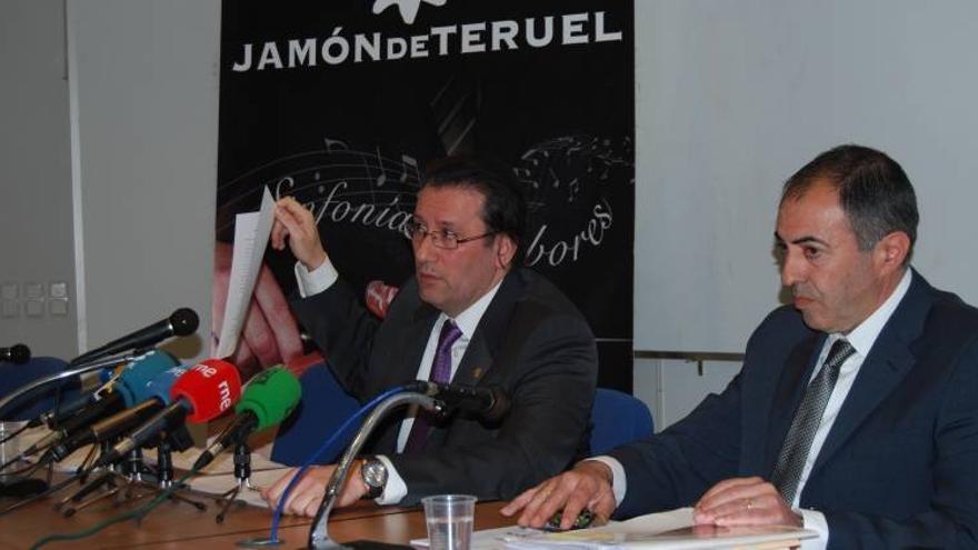 El presidente del Jamón de Teruel denuncia &quot;fraude&quot; en la certificación