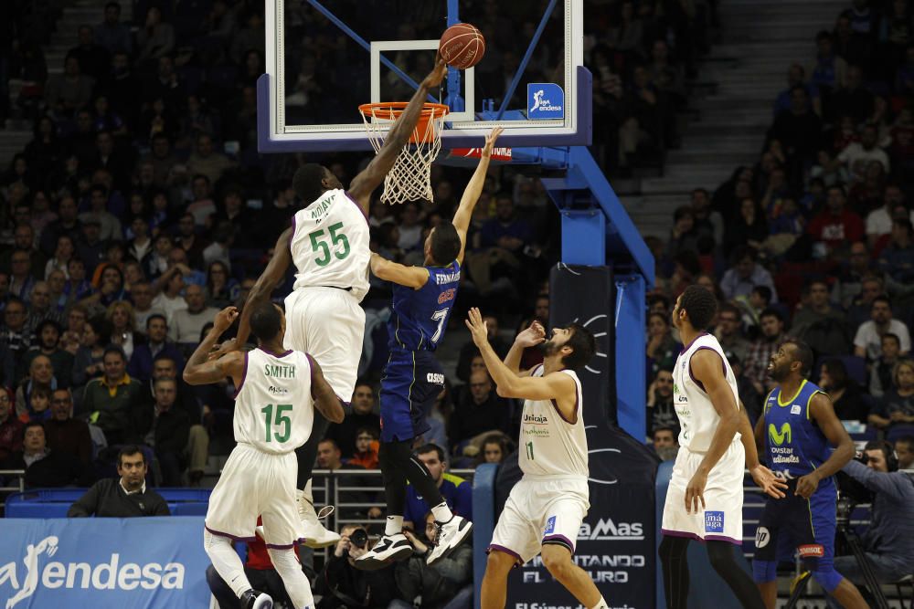 Liga Endesa | Estudiantes, 76 - Unicaja, 87