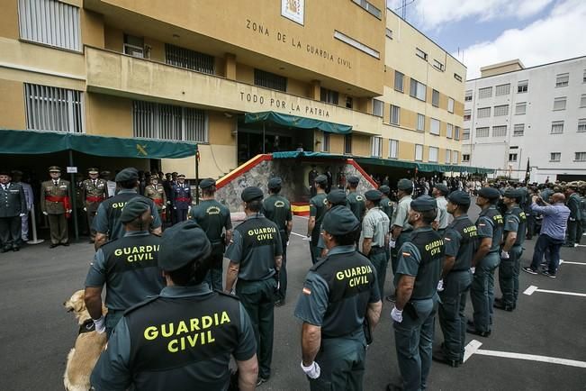 25/05/2016 GUARDIA CIVIL  Celebración del 172 aniversario de la fundación del cuerpo de la Guardia Civil en la comandancia de Ofra.José Luis González