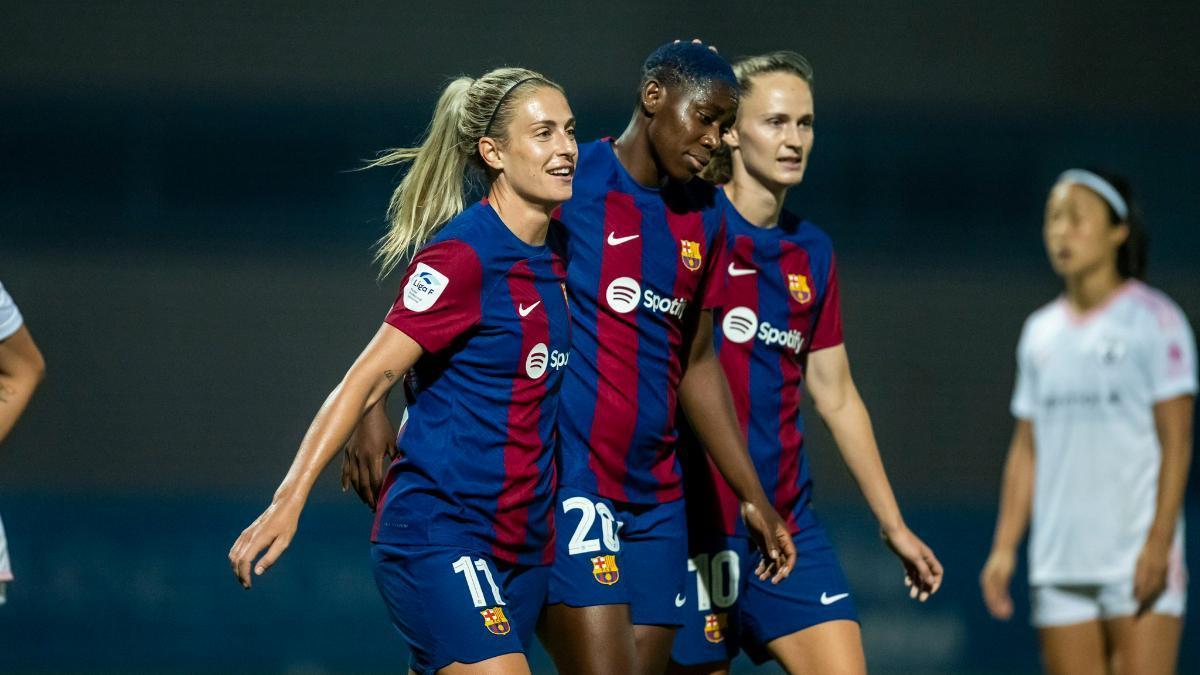 Donde ver huelva barcelona femenino