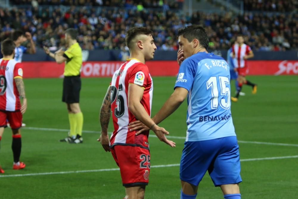 Les millors imatges del Màlaga - Girona (0-0)