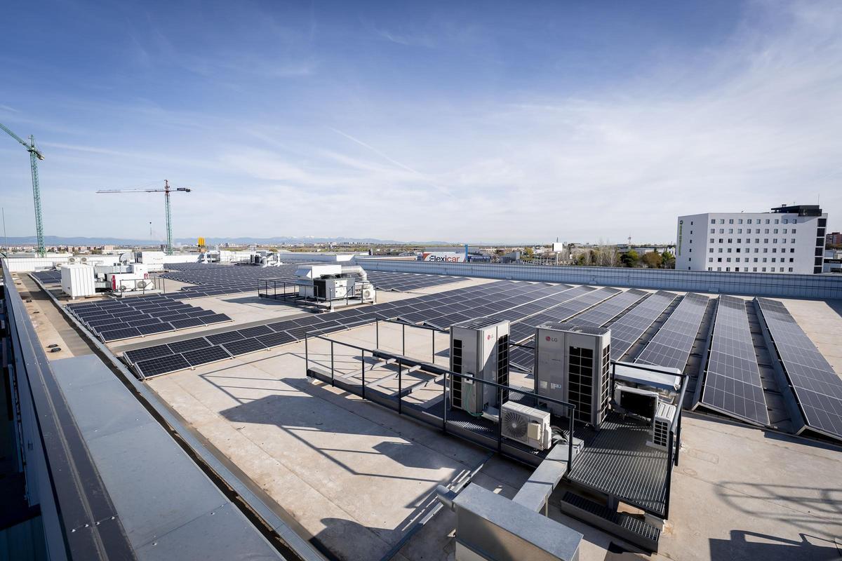 La sostenibilidad y la innovación energética son pilares fundamentales de la identidad de Distrito F