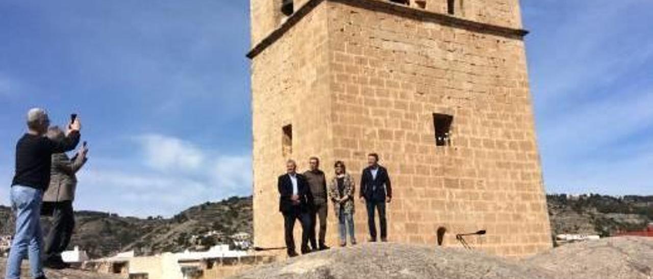 Luz verde a las obras que deben frenar el deterioro de la iglesia gótica de Xàbia