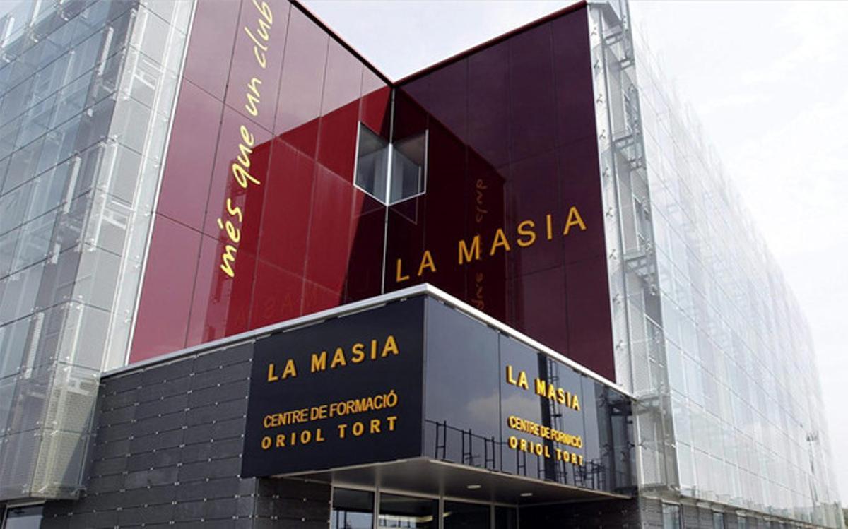 La fachada de la Masía, víctima de la demanda