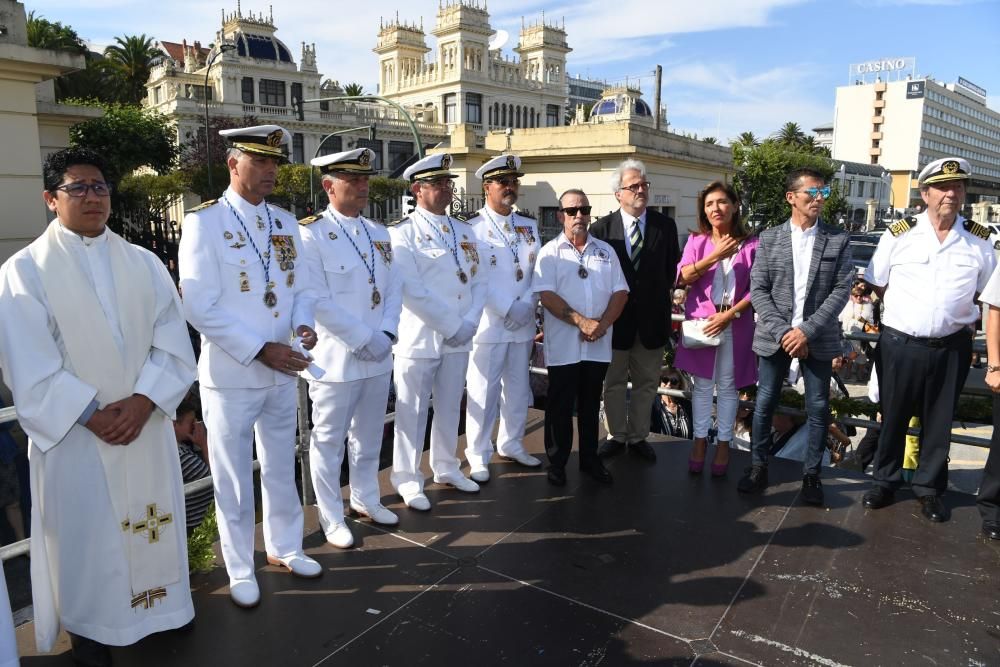 Día de la Virgen del Carmen en A Coruña