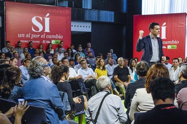 MITIN PSOE CON PEDRO SANCHEZ