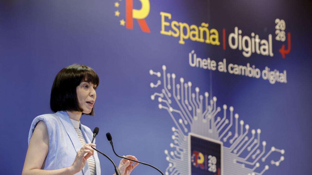 La ministra de Ciencia, Diana Morant. q