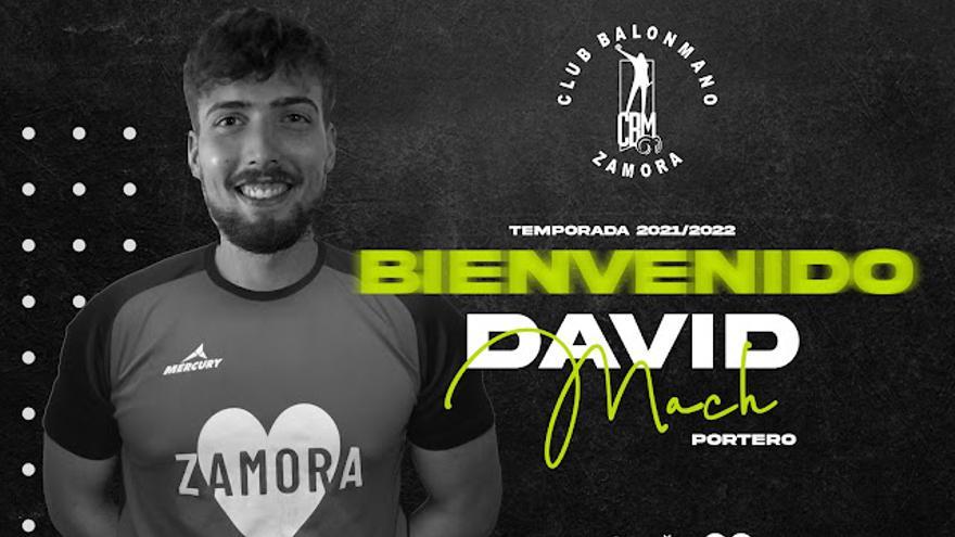 Esta es la nueva incorporación del Balonmano Zamora Enamora esta temporada