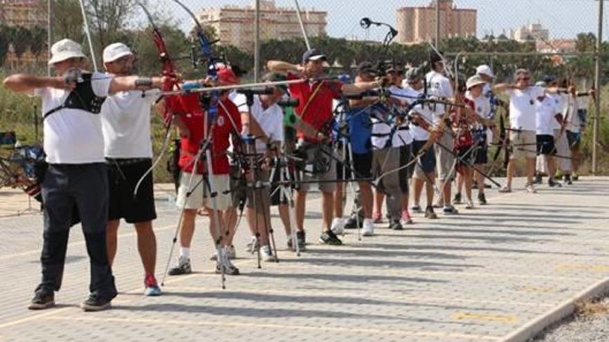 Trofeo de Tiro con Arco en Santa Pola